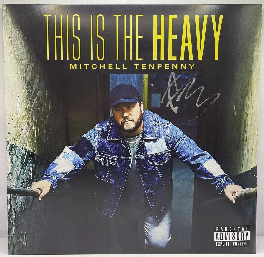 This Is the Heavy by Mitchell Tenpenny (2022) *Sealed and Signed* In Hand